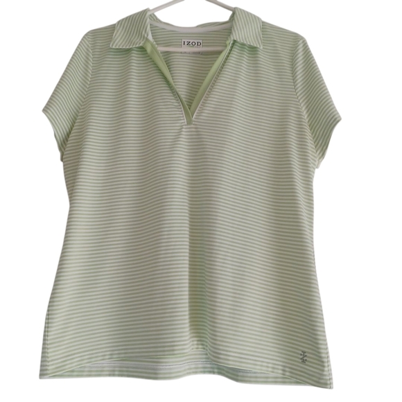 Izod Golf Polo Womens XL Lot Of 2 NWOT Preppy Athletic Performance - Picture 3 of 10